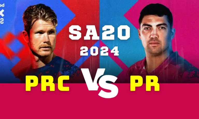 SA20 2024 PRC vs PR Match